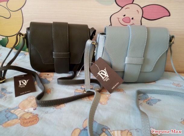 Есть хвастик. Итальянские сумки Diva's Bag по ценам производителя! (несколько цветов на выбор)