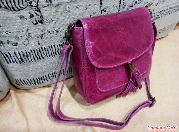 Есть хвастик. Итальянские сумки Diva's Bag по ценам производителя! (несколько цветов на выбор)