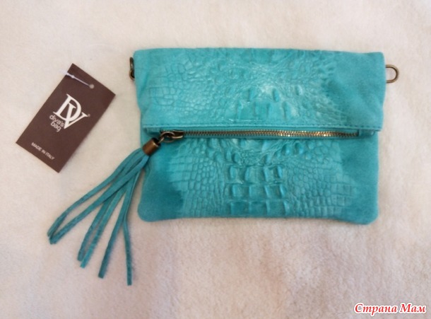 Есть хвастик. Итальянские сумки Diva's Bag по ценам производителя! (несколько цветов на выбор)