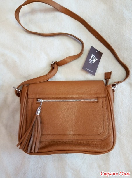 Есть хвастик. Итальянские сумки Diva's Bag по ценам производителя! (несколько цветов на выбор)