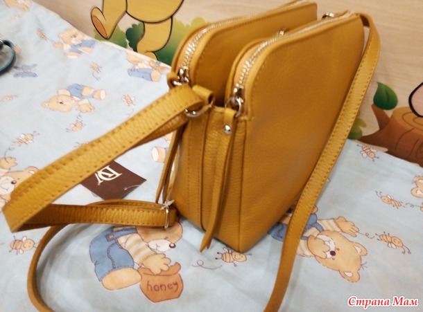 Есть хвастик. Итальянские сумки Diva's Bag по ценам производителя! (несколько цветов на выбор)