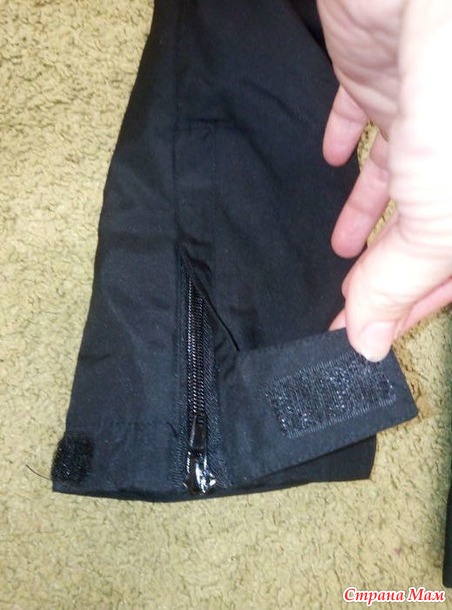 Новые горнолыжные брюки на рост 116-122 см.