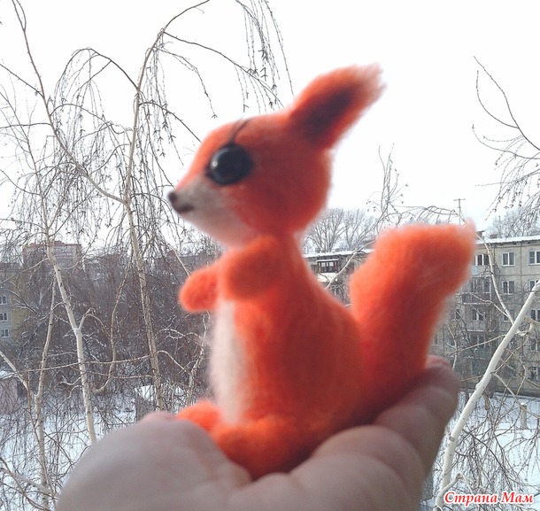 Белочка Джинджер.