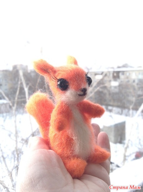 Белочка Джинджер.