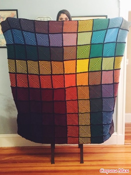 "Hue Shift" нет, это не про телевизор или лампочки. Это про вязание.