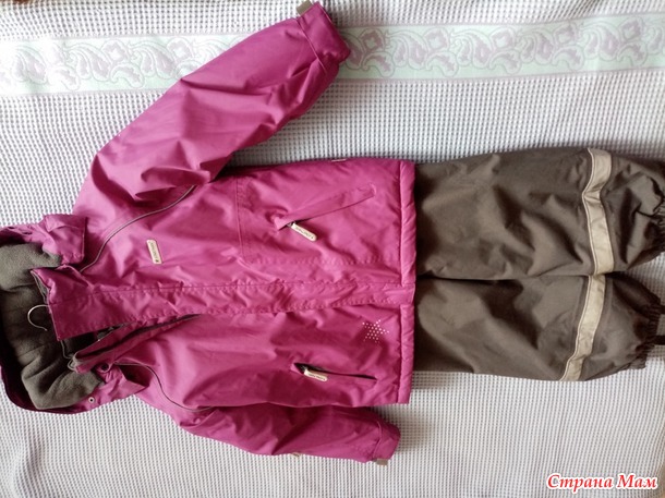 Продам верхнюю одежду для девочки р. 86(+)-116(+) см, б/у, Россия