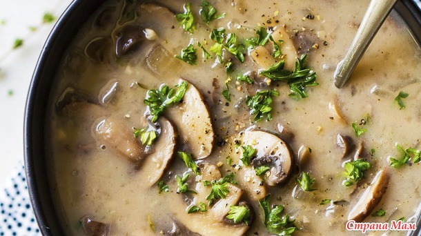 Вкуснее борща! Ароматный грибной суп за 15 минут