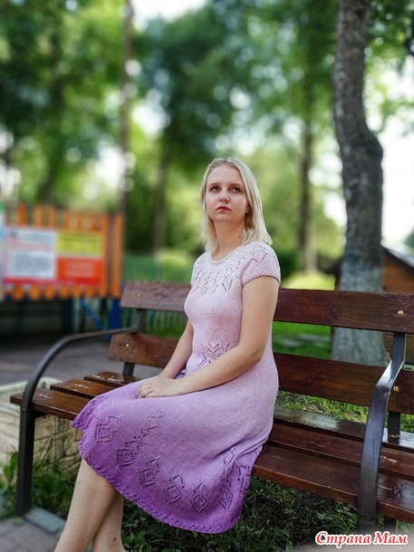 Платье "FROZEN. Elemental magik"