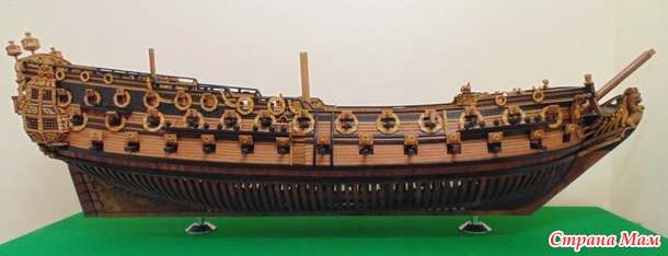 HMS Sussex (1693) -    