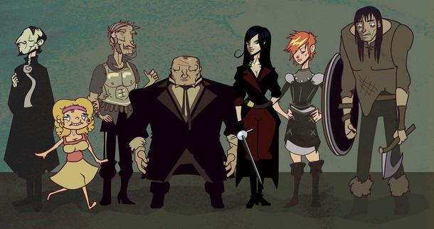 "Лучше подавать холодным" Джо Аберкромби - Страна Мам