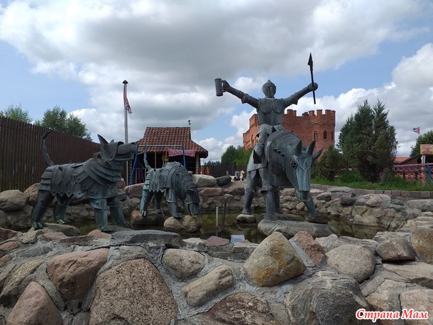 Калининград. Замок Нессельбек. Музей пыток. Много букв и очень много фото.