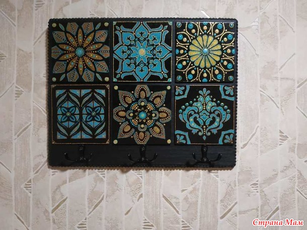 Ключница из картона