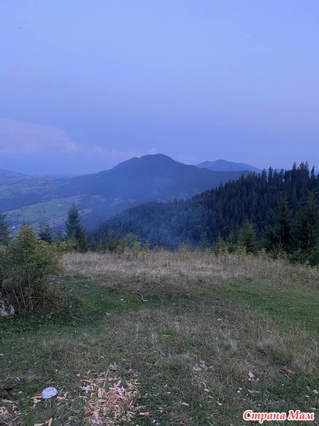 Путешествие по Карпатам
