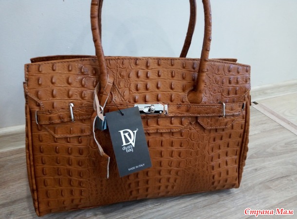 Итальянские сумки Diva's Bag по ценам производителя!