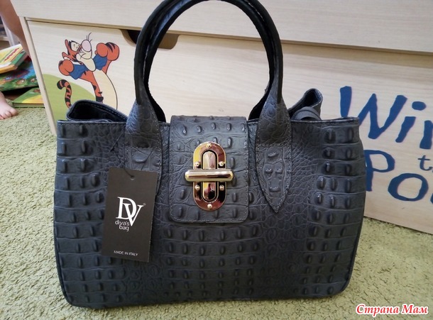 Итальянские сумки Diva's Bag по ценам производителя!