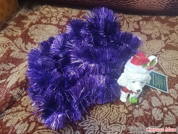 Игрушка на елочку