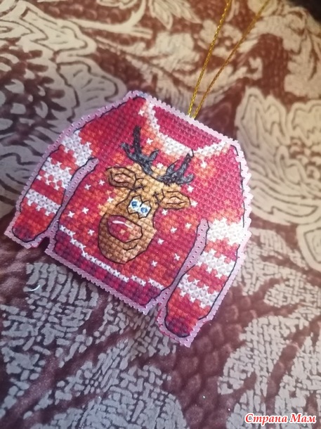 Игрушка на елочку