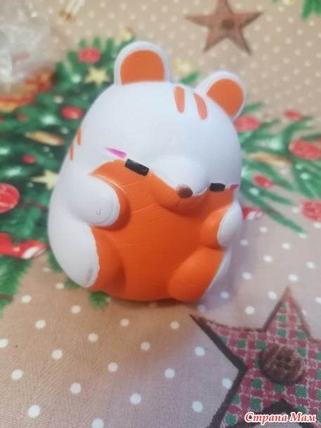 Игрушка на елочку