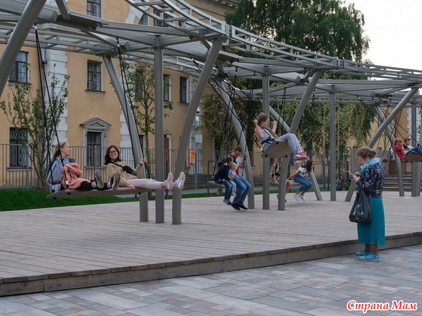 Игра Радуга, июль - клеточка в полосочку. Шаль энтрелаком