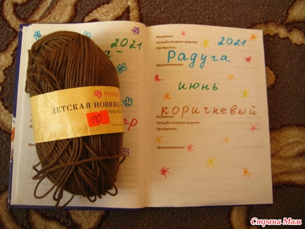 "Радуга-2021" - коричневый июнь, отчёт