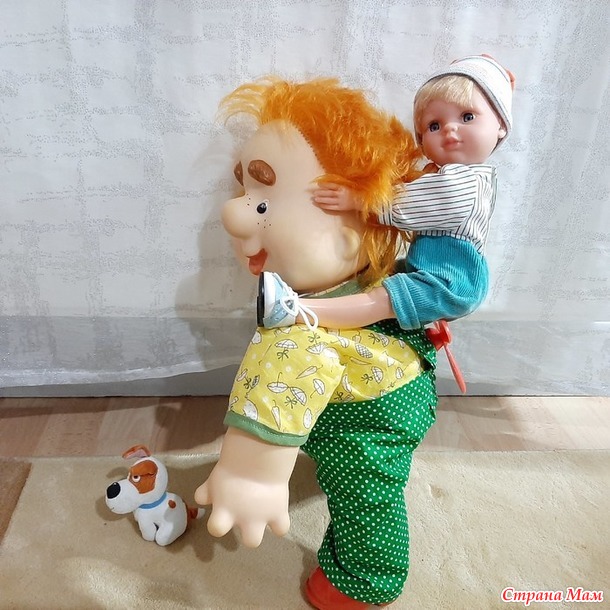 Карлсон вернулся