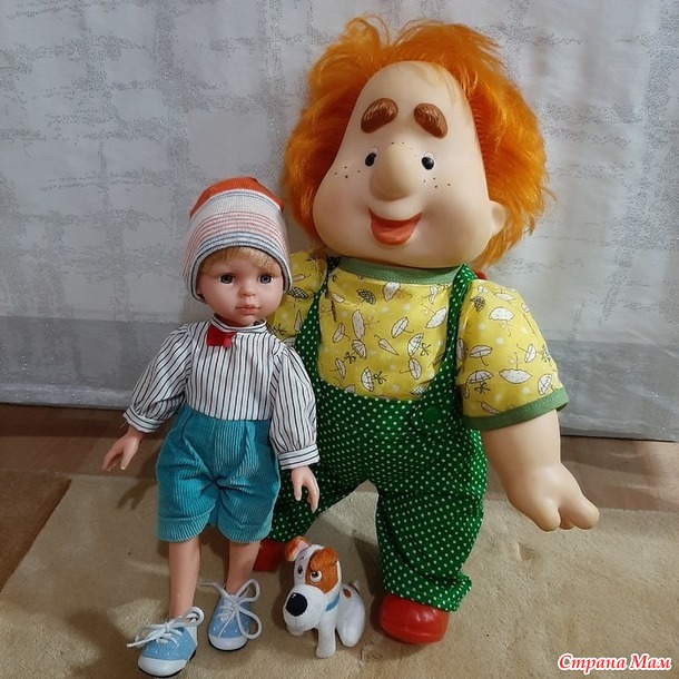 Карлсон вернулся