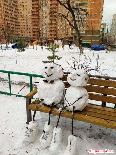 Из жизни снеговиков - 2