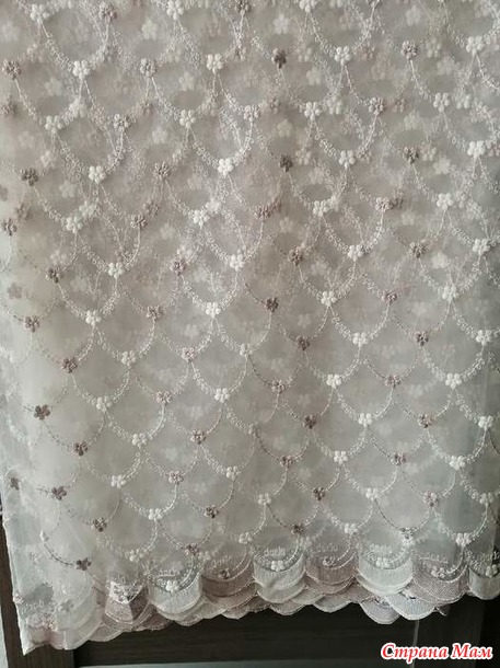 Продам! Портьерная ткань, Микросетка