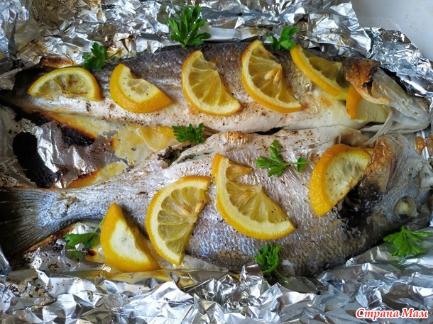 Рыба в духовке, идеальный рецепт для любой рыбы!