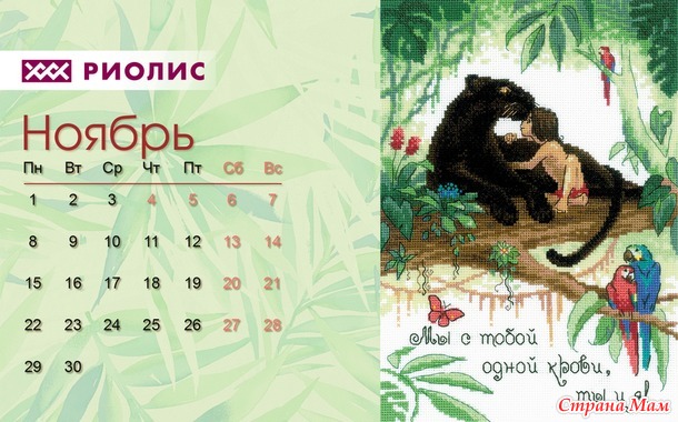 Вышивальные посиделки 2021. Ноябрь-3