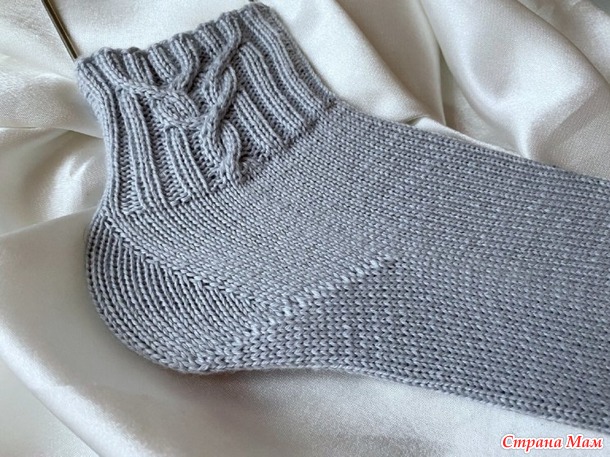 Теперь не вяжу обычную пятку в носках — делюсь способом вязания