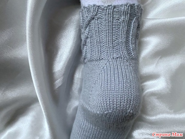 Теперь не вяжу обычную пятку в носках — делюсь способом вязания