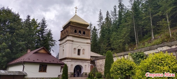 Отпуск в Карпатах