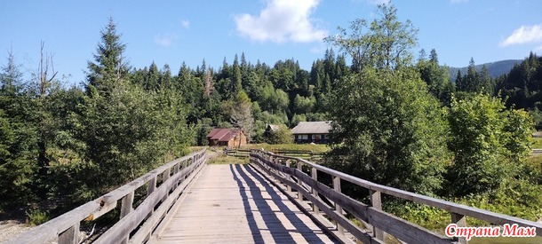 Отпуск в Карпатах