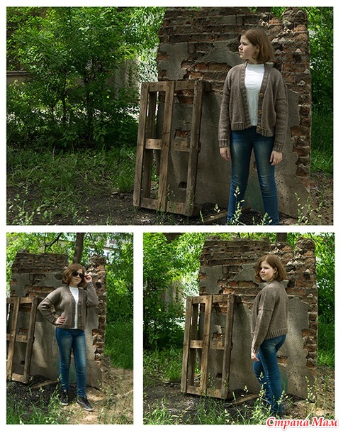 Jasper cardi - кардиган по мотивам Zara.