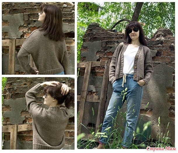 Jasper cardi - кардиган по мотивам Zara.