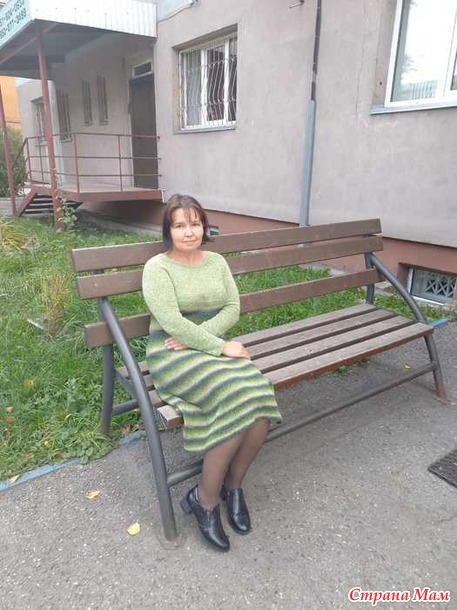 Платье из дундаги!