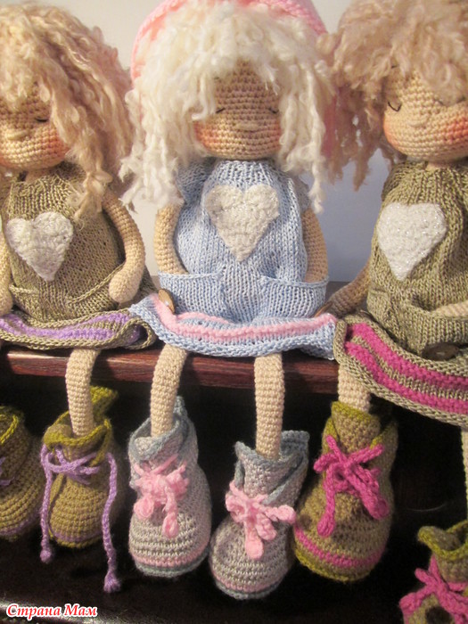 Mitaines en crochet