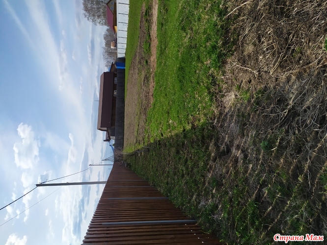 Забор, просто забор. - Страна Мам