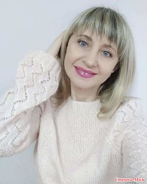 Красивый воздушный ДЖЕМПЕР с ажурными рукавами. Мастер класс.