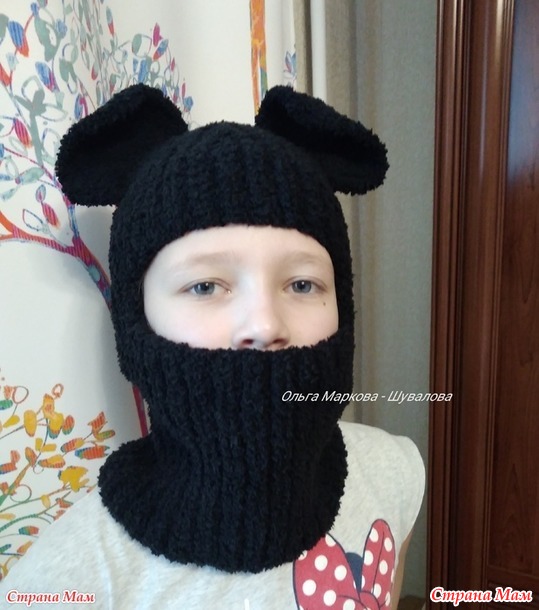 Балаклавы для детей