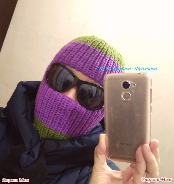 Балаклавы для детей