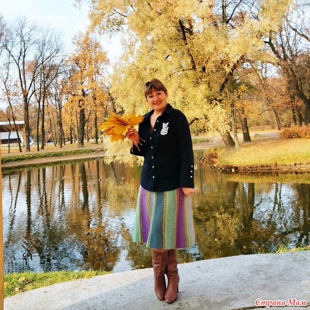 Юбка "Пунктир"