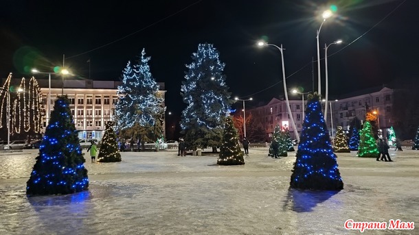 Как отмечают Новый Год и Рождество в Украине Краматорск