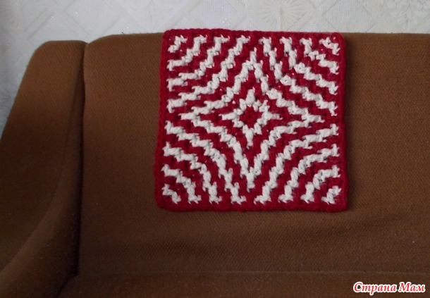   Overlay mosaic crochet.  