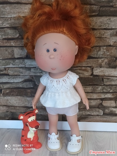 Модные идеи для кукол и... внучат)