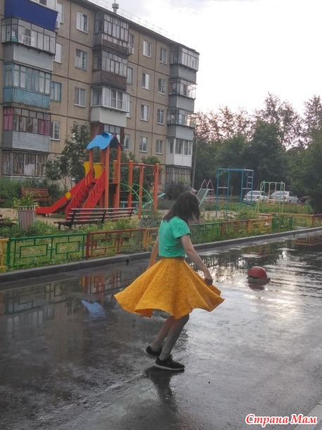 Радуга. Июль. Городские цветы