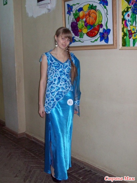 Топ Гжель