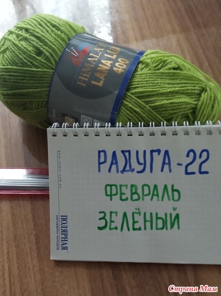 Радуга - 2022 Февраль. Отчет.