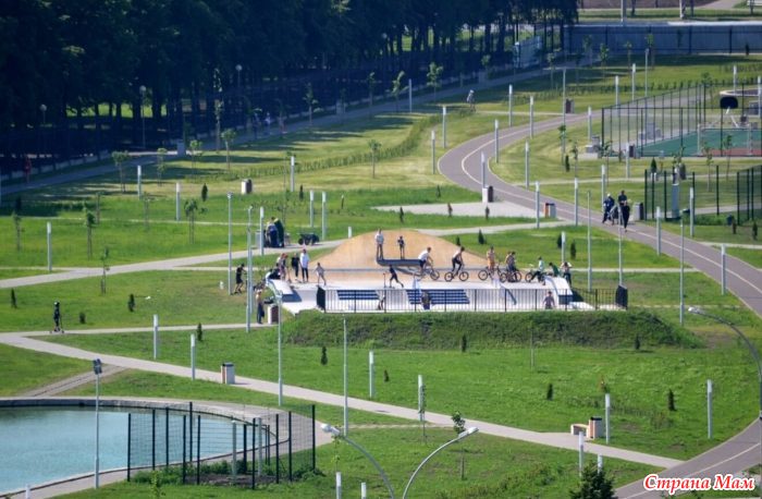 Парк 50 летия автоваза тольятти фото